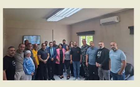 تسليم وتسلم في اتحاد بلديات الفيحاء زمرلي: سأعمل على تأمين حقوق الموظفين