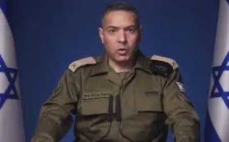 المتحدث باسم الجيش الإسرائيلي: