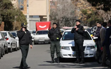 قائد شرطة طهران : اعتقال 24 جاسوسا يعملون لصالح اسرائيل غربي المحافظة.