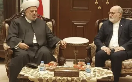 السفارة الإيرانية واصلت استقبال الوفود المتضامنة مع الجمهورية الاسلامية في مواجهة العدوان الاسرائيلي