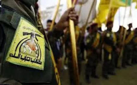 حزب الله العراقي يهدد باستهداف القواعد الأميركية وغلق  مضيق  هرمز إذا انضمت واشنطن للضربات على إيران ‎