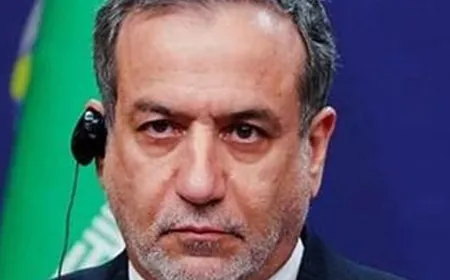 عراقجي: إيران ليست مستعدة لإجراء محادثات مع أي جهة في ظل استمرار الهجمات الإسرائيلية