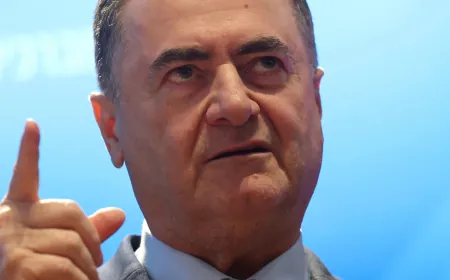 كاتس حذر "حزب الله" من التدخل في الحرب مع إيران