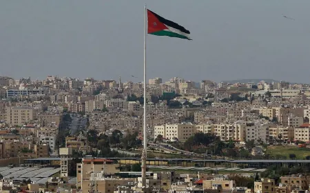 إصابة طفلين في الأردن جرّاء سقوط مسيّرة محمّلة بالمتفجّرات
