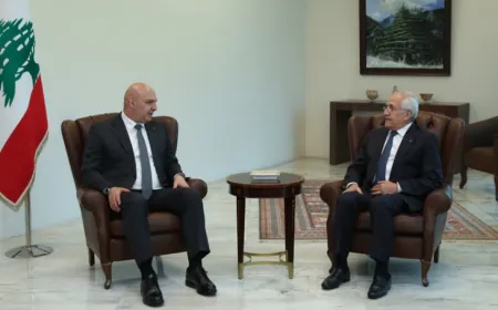 الرئيس سليمان من بعبدا: لا بد من تحييد لبنان عن نزاعات الإقليم وتوحيد الصف الداخلي