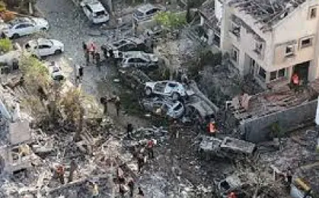 الحرس الثوري: الموجة 17 من الصواريخ استهدفت مراكز عسكرية وصناعات دفاعية وقاعدتي نيفاتيم وحتسريم