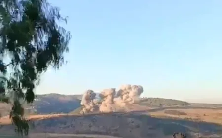 القناة 14: ســـلاح الجو يـهـاجـم منشأت عسكرية لـحـزب  الله جنوب لبنان