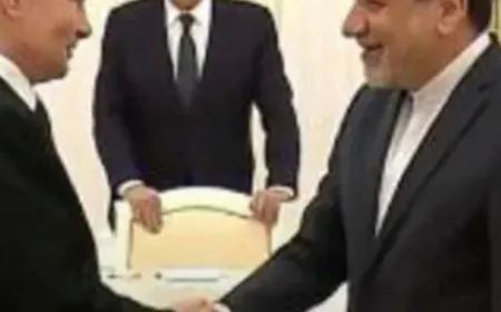 عراقجي  في موسكو