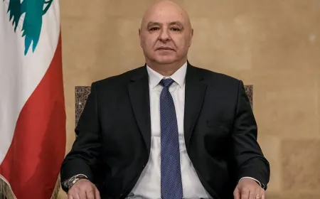 الرئيس عون أبرق إلى الشرع معزياً