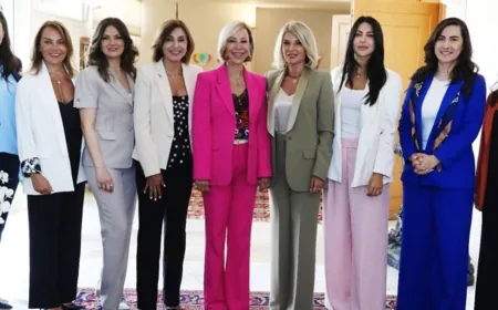 اللبنانية الأولى عرضت مع وفد من جمعية "سطوح بيروت" أبرز إنجازات الجمعية