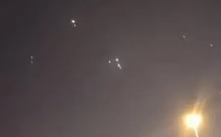 رويترز : سماع دوي انفجارات في سماء العاصمة القطرية الدوحة