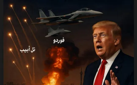 12 يومًا على حافة الجحيم: ترمب يفرض "هدنة القنابل" بين إسرائيل وإيران