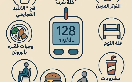 تحقيق خاص من "مراسل نيوز" – عادات يومية بريئة... لكنها ترفع السكر في دمك بصمت!