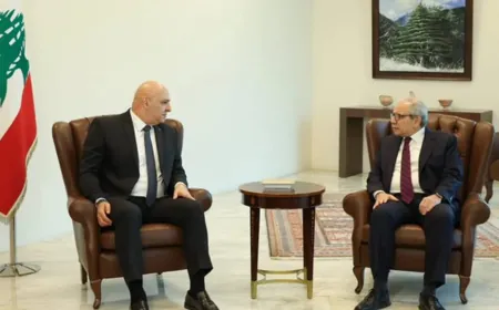 نواف سلام: العدوان الإسرائيلي على النبطية خرق فاضح للسيادة اللبنانية وتهديد للأمن الإقليمي