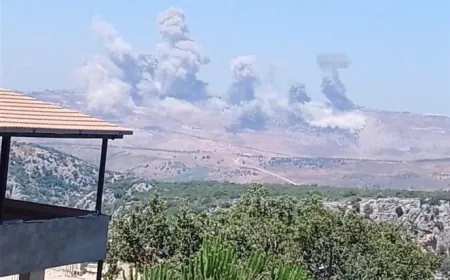 الجيش الاسرائيلي: "لم نستهدف اي مبنى مدني".. نحمل الحكومة اللبنانية مسؤولية ما يجري!