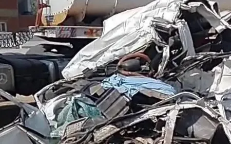 مصر.. مقتل 19 شخصا في حادث سير "مروع"