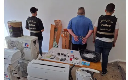 توقيف أحد أفراد عصابة نصب واحتيال و3 أشخاص بجرم تصريف مسروق