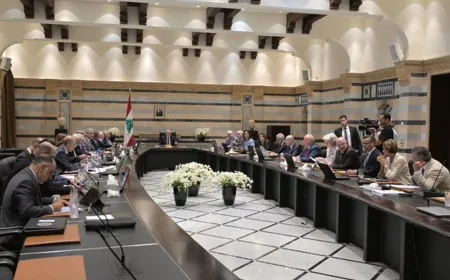 بند حصرية السلاح في جلسة حكومية بعد إنتهاء مراسم عاشوراء