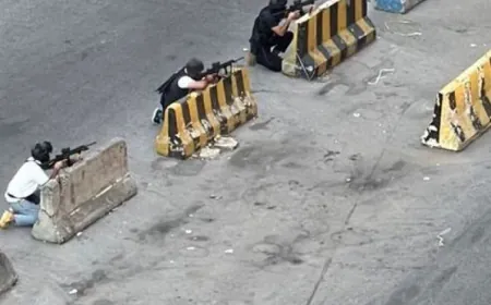 لقطة من المداهمة الأمنية التي انتهت بتوقيف ناصر رومية