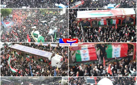 إيران تشيّع قادة وعلماء نوويين قتلوا بضربات إسرائيل