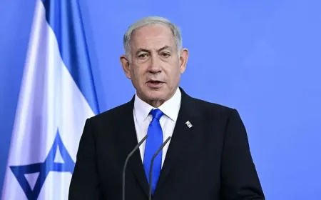 نتنياهو يعلق على تقرير "هآرتس" بشأن قتل الفلسطينيين يقتربون من مواقع الإغاثة
