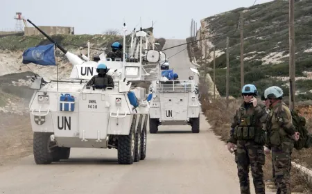 اعتراض دورية لليونيفيل في خراج إبل السقي