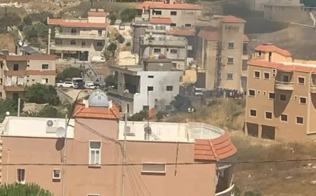 معلومات عن استهداف سيارة في بلدة كونين قضاء بنت جبيل