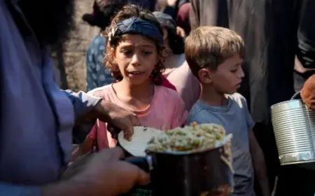 مصادر طبية: وفاة 66 طفلا نتيجة سوء التغذية في غزة