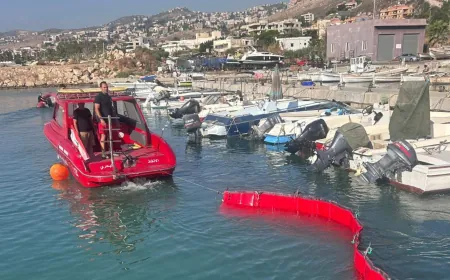 بيان لوزارة البيئة بخصوص التلوّث النفطي في منطقة الجيّة.. هذا ما جاء فيه