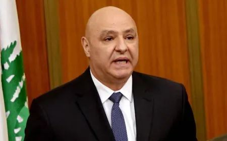 الرئيس عون يُعزي باستشهاد المعاون طوق ويشيد بجهود قوى الأمن في حفظ الاستقرار
