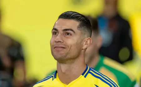 كريستيانو رونالدو: أؤمن بمشروع النصر وهدفنا الفوز بكل الألقاب