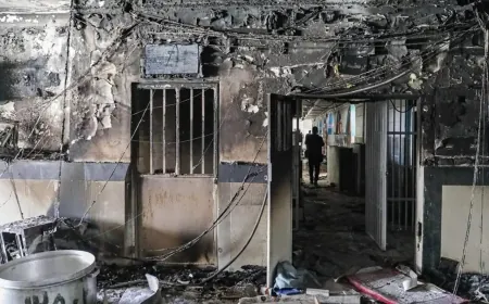 الضربة الإسرائيلية السابقة على سجن إوين في طهران أودت بـ71 شخصا