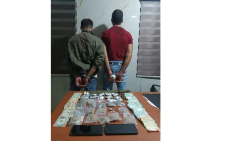 يروّجان المخدّرات في صيدا وبالجرم المشهود يقعان في قبضة شعبة المعلومات