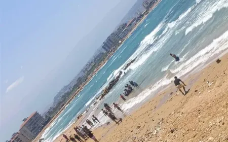 حادثة مأساوية في طرابلس: توفّي بعد إنقاذ أولاده من الغرق