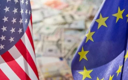 فرنسا تدعو لتمديد محادثات التجارة بين أمريكا والاتحاد الأوروبي