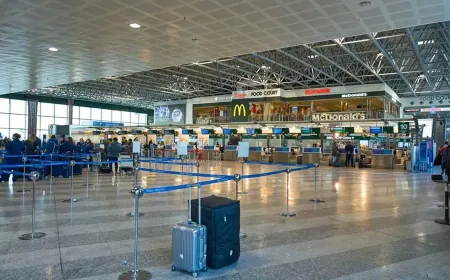 خلل بالرادار تسبب في تعليق الرحلات بشمال إيطاليا