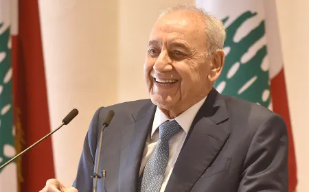 برّي عن عريضة قانون اقتراع المغتربين: لم نتسلّمها!