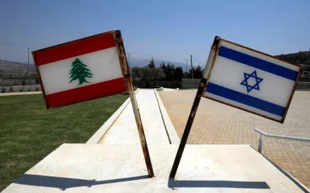 إسرائيل: مهتمّون بعلاقات ديبلوماسيّة مع لبنان