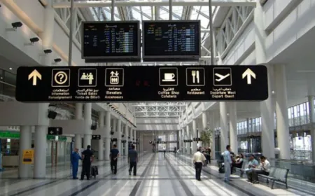 حادثة "عنصريّة" في المطار... والأمن يتحرّك