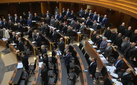 انتهاء جلسة مجلس النواب بعد إقرار عدد من مشاريع القوانين وإرجاء أخرى