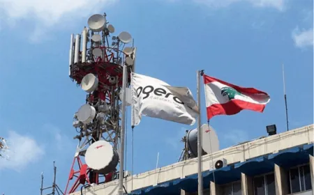 بيان توضيحي من "اوجيرو" حول ترميم شبكة الاتصالات