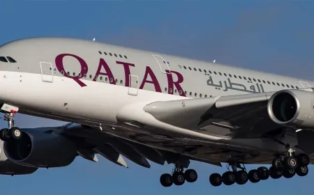 الخطوط القطرية: استئناف الرحلات إلى لبنان والأردن من أول تموز وإلى سوريا من 6 منه وإلى العراق من 30 حزيران