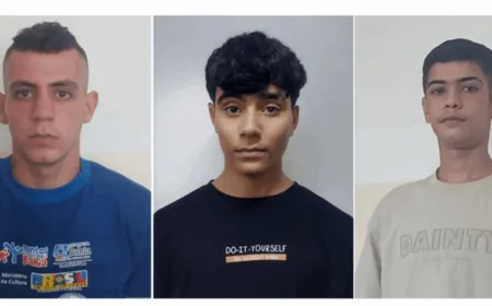 قوى الأمن عممت صور 3 موقوفين بجرم إستدراج عمال توصيل وسلبهم في الضاحية