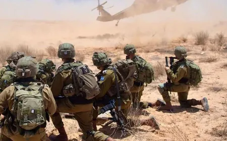 إعلام عبري: قادة بالجيش يحذرون من وقف العملية البرية في غزة