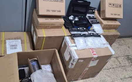 15 جهازا لقياس نسبة الكحول هبة لقيادة منطقة جبل لبنان في قوى الأمن الداخلي