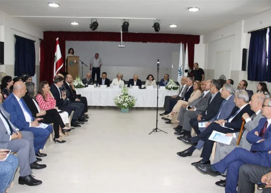 الوزيرة كرامي أطلقت عمل أول مجلس أمناء في ثانوية منير ابو عسلي الرسمية في زحلة