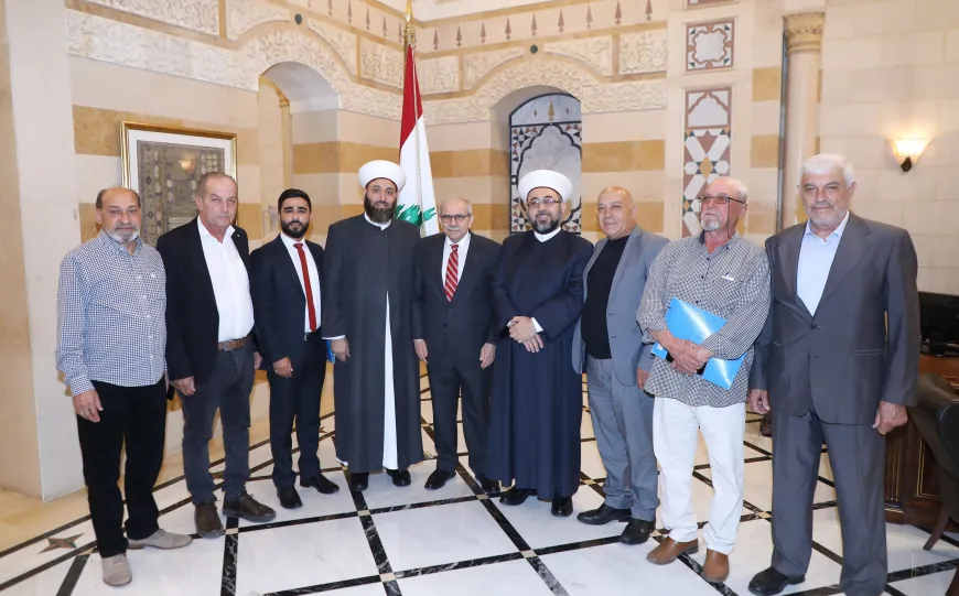 استقبل رئيس مجلس الوزراء الدكتور نواف سلام