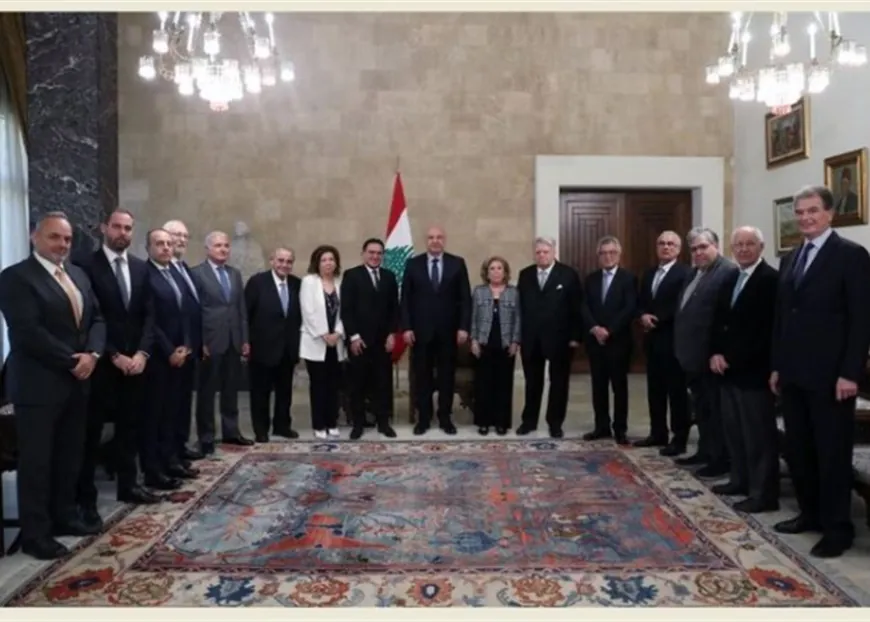 الرئيس عون: ‏الثقة بلبنان بدأت تعود تدريجياً