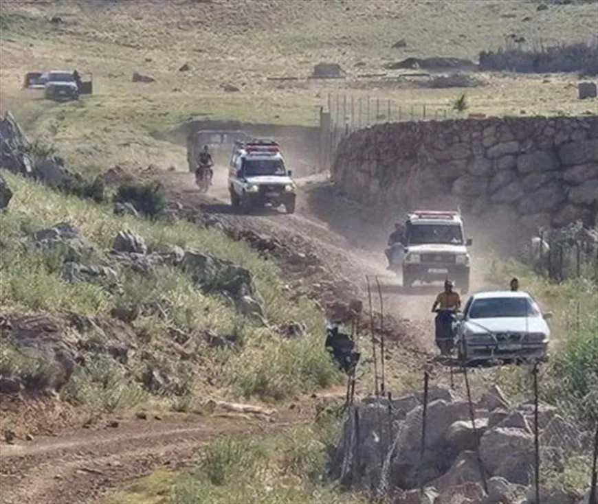 شهيدان وجريح في غارة على منطقة جنعم في شبعا