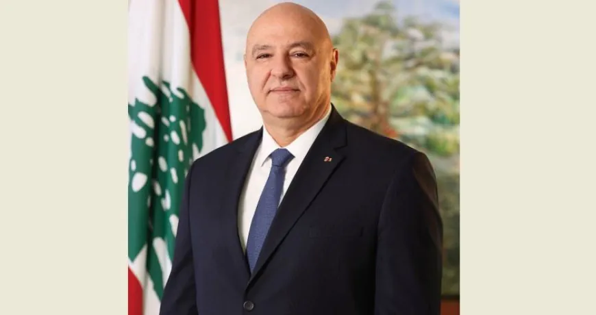 رئيس الجمهورية غادر الى الأردن